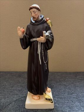 Goebel Holy Figurine - Saint Francis